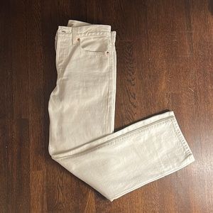 White Jeans *UNWORN*